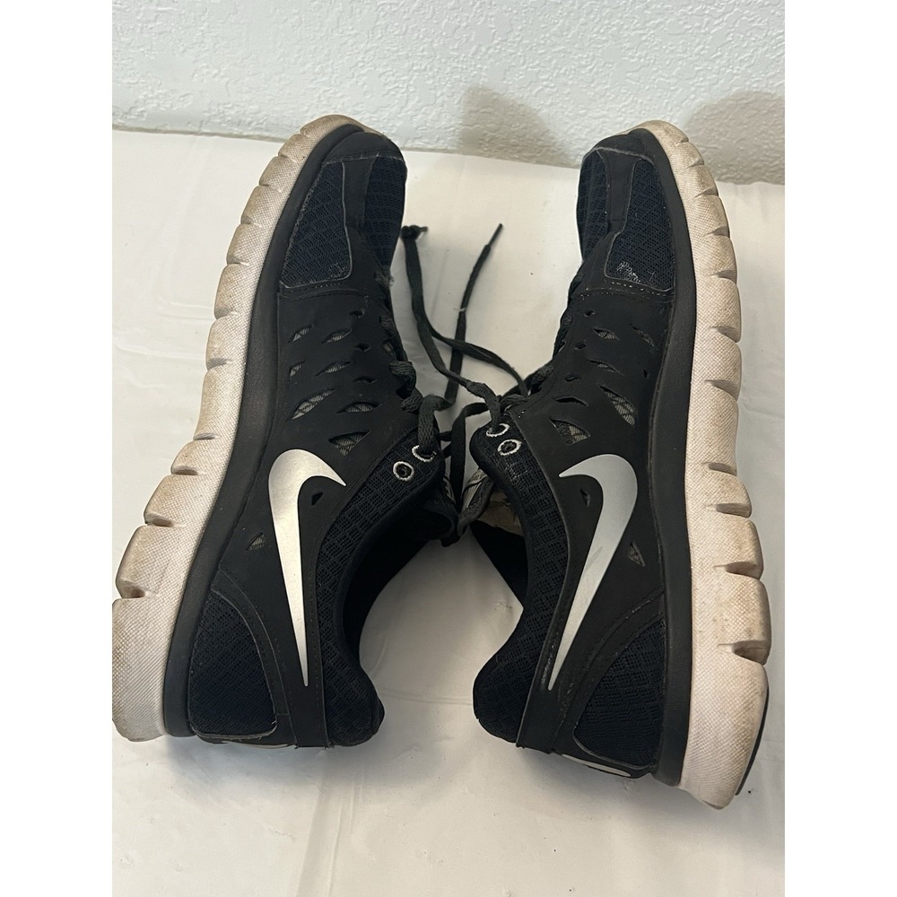Nike Flex 2013 RN Black Running Shoes 579821-004 Lightweight Athletic Men Sz 11 - Picture 3 of 8